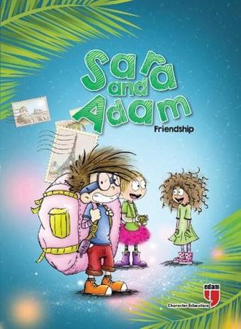 Sara and Adam - Friendship - Elif Akardaş - Edam Yayınevi