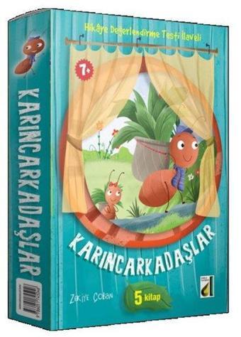 Karıncarkadaşlar Seti-5 Kitap Takım - Zekiye Çoban - Damla Yayınevi