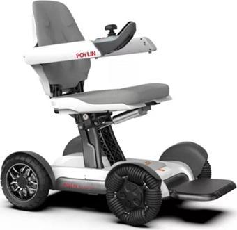 Poylin P210 Robotics Ultra Hafif Akülü Tekerlekli Sandalye