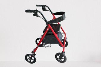 Poylin P580 Rolatör Tekerlekli Rollator Yürüteç Hasta Yaşlı Yürüteci