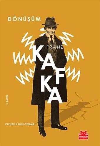 Dönüşüm - Franz Kafka - Kırmızı Kedi Yayınevi