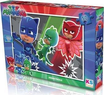 Ks Games Pj Masks 50 Parça Puzzle