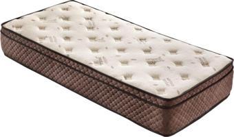 Heyner 90x180 Organic Cotton Yaylı Yatak Lüx Ortopedik Pedli Yatak 90*180 Cm