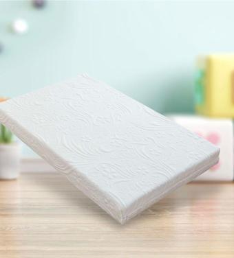 Heyner COTTON VİSCO BEBEK YATAĞI PARK BEŞİK YATAĞI COTTON VİSCO YATAK 7 CM