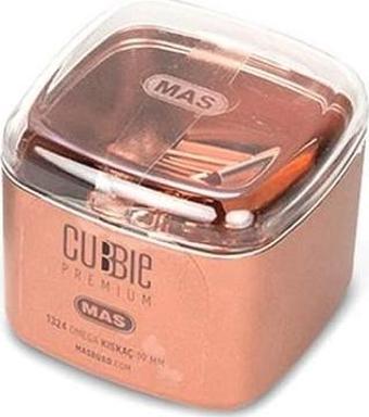 Mas Cubbie Premium Omega Kıskac 19Mm-Rosegold