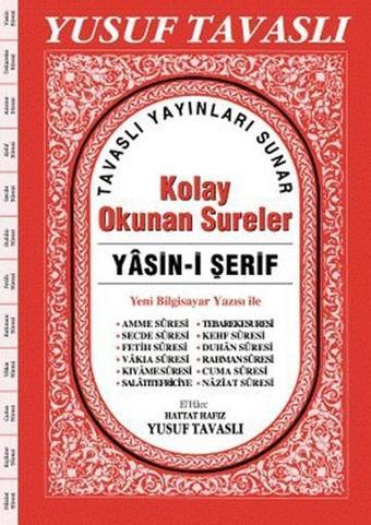 Kolay Okunan Sureler - Yasin-i Şerif (Cami Boy) (CB01) - Yusuf Tavaslı - Tavaslı