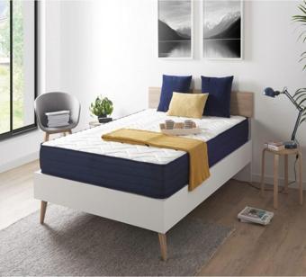 Heyner Sleep Art  Ortopedik Yaylı Tek Kişilik Cotton Ortopedik Yatak 90x190