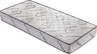 Pooly Ortopedik Tek Kişilik Bambu Desenli Yaylı Yatak 120*200