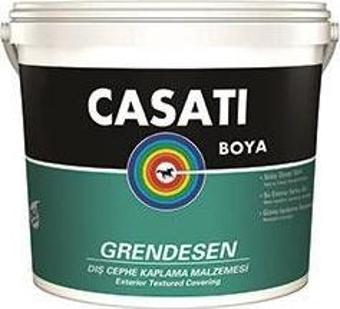 Casati Grendesen Kaplama 25 Kg Beyaz