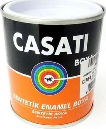 Casati Sentetik Enamel Yağlı Boya 17.5 Kg Beyaz