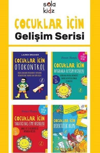 Çocuklar İçin Gelişim Serisi-4 Kitap Takım - Bonnnie Thomas - Sola Kidz