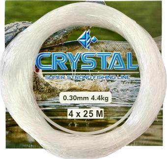 Cyrstal Beyaz Poşet Misina 0.30 mm