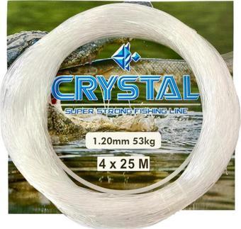 Cyrstal Beyaz Poşet Misina 1.20 mm