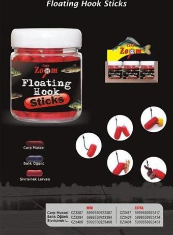 Carpzoom Yüzen Mini Sazan İğne Yemi, Yengeç-Mussel 210ml. (CZ3394)