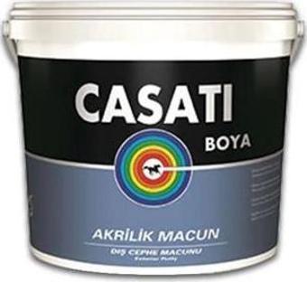 Casati Akrilik Macun Dış Cephe Macunu 25 Kg