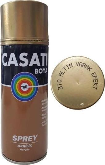 Casati Akrilik Sprey Boya Altın Varak Efekt 400 ML