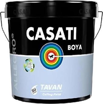 Casati Allegro Tavan Boyası 10 Kg Beyaz