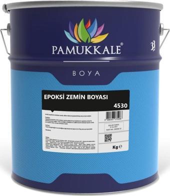 Pamukkale 4530 Epoksi Zemin Boyası 18+3 Kg Ral 9016 Beyaz