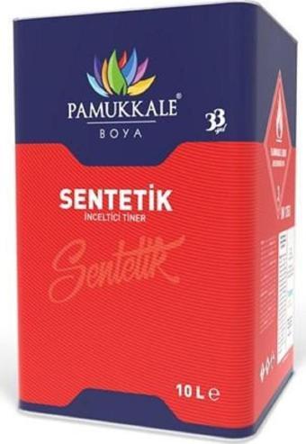 Pamukkale Sentetik Tiner 10 Lt