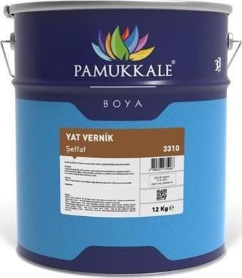 Pamukkale Yat Vernik 12 Kg Şeffaf