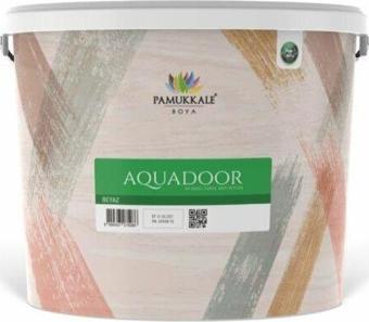 Pamukkale Aquadoor Su Bazlı Panel Kapı Boyası 2.5 Lt Antrasit Gri Ral 7016