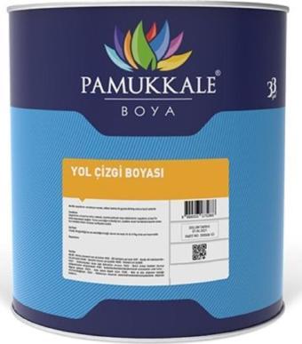 Pamukkale Yol Çizgi Boyası Solvent Bazlı 3.5 Kg Sarı