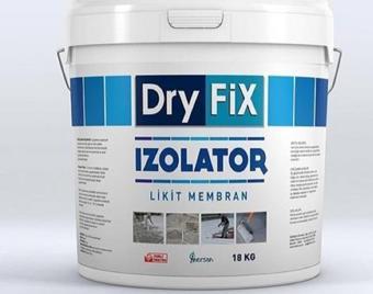 Dryfix İzolatör Elastomerik Likit Membran 18 Kg Uv'li