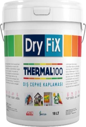 DryFix Thermal 100 Isı Yalıtım Kaplaması 18 Lt Beyaz