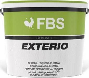 Fbs Exterio Silikonlu Dış Cephe Boyası 20 Kg Antrasit Gri 7016