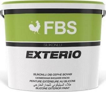 Fbs Exterio Silikonlu Dış Cephe Boyası 20 Kg Beyaz