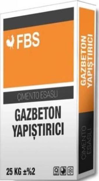 Fbs Gaz Beton Yapıştırıcı Gri 25 Kg