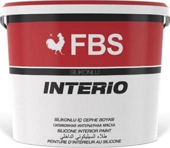 Fbs İnterio Silikonlu İç Cephe Boyası 10 Kg Beyaz