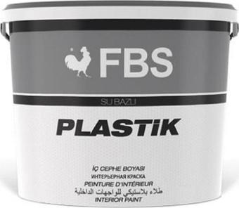 Fbs Plastik İç Cephe Duvar Boyası 10 Kg Beyaz