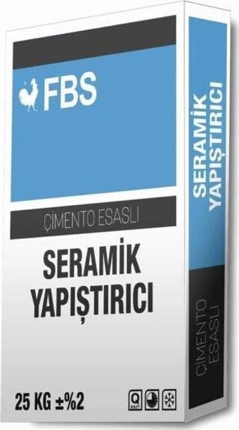 Fbs Seramik Yapıştırıcı 25 Kg Gri