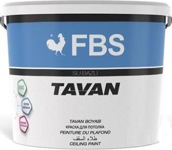 Fbs Tavan Boyası 10 Kg Beyaz