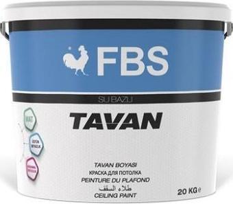 Fbs Tavan Boyası 20 Kg Beyaz