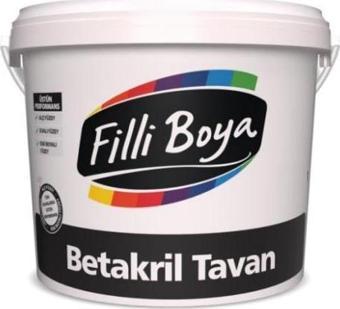 Filli Boya Betakril Tavan Boyası 10 Kg Beyaz