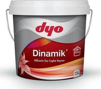 Dyo Dinamik Silikonlu Dış Cephe Boyası 7.5 Lt Beyaz