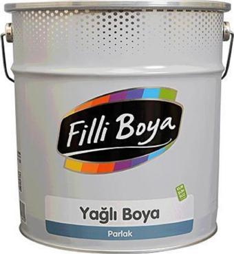 Filli Boya Yağlı Boya Parlak 5 Lt Siyah