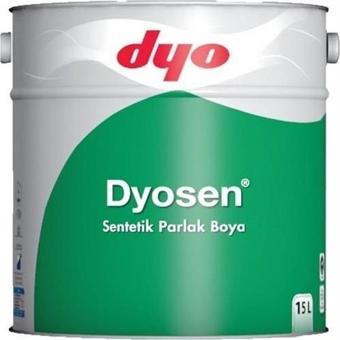 Dyo Dyosen Sentetik Parlak Boya 15 Lt Beyaz