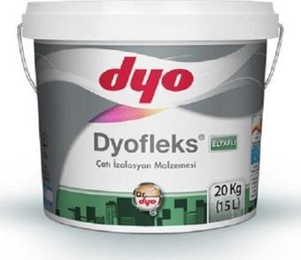 Dyofleks Elyaflı Çatı İzolasyon Malzemesi 20 Kg Beyaz