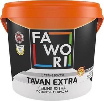 Fawori Extra Tavan Boyası 10 Kg Beyaz