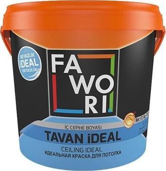 Fawori İdeal Tavan Boyası 10 Kg Beyaz