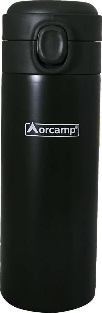 Orcamp Mug Termos 420 ml Siyah (OUT-5150)