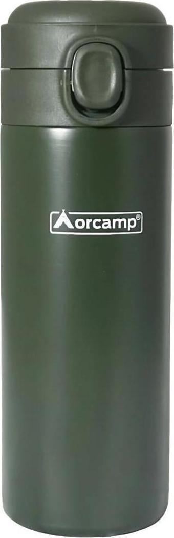 Orcamp Mug Termos 420 ml Yeşil (OUT-5150)