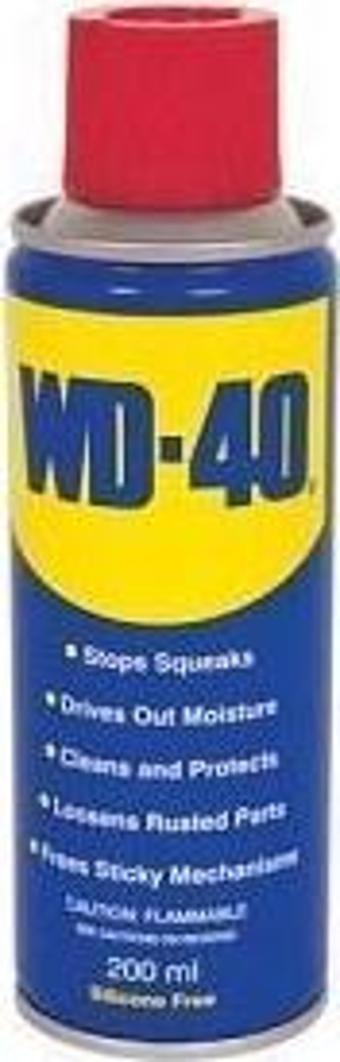 WD-40 Pas Sökücü Koruyucu Bakım Sprey 200 ml