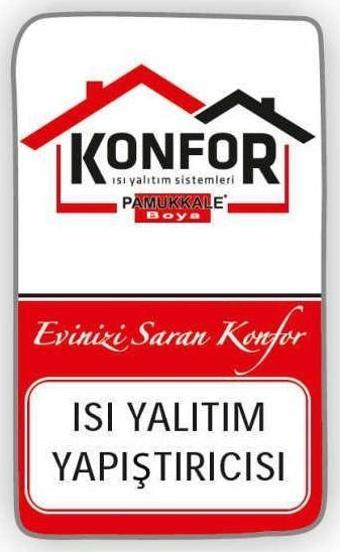 Konfor Isı Yalıtım Levha Yapıştırıcı 25 Kg Gri