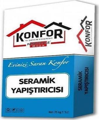 Konfor Seramik Yapıştırıcı 25 Kg Gri