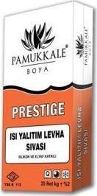 Prestige Isı Yalıtım Levha Sıvası 25 Kg Gri