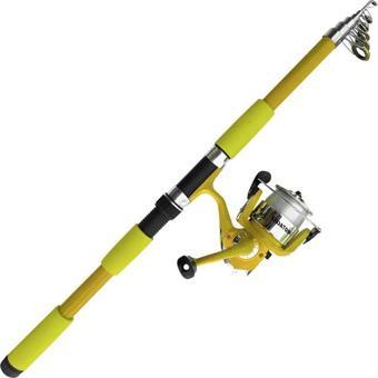 Protackle Combo Kamış Makine Set 2.70 mt Sarı